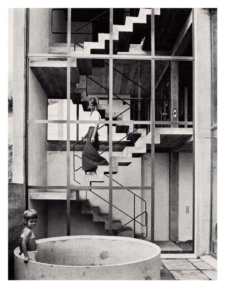 areasvellas's tweet photo. ...un buen día para volver a recordar la
Viggiano House, Cugnasco, Ticino, Switzerland...1970-71
Ivano #Gianola, architect.
A. Hermann, engineer.
photographs by Daniel Legueurlier...
#architecture #arquitectura #drawing #plan #section 
https://t.co/jFFoAXmo8m https://t.co/CaAGpgIPp5