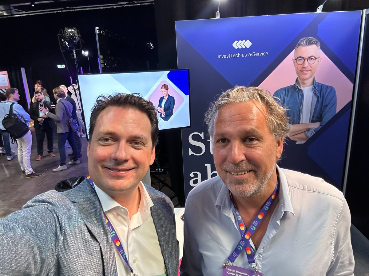 InvestSuite's tweet image. We're at the #NordicFintechWeek in #Copenhagen! You can find our booth right at the entrance on the right!

Whether you're curious about our #InvestTech solutions, or simply want to say hello, do drop by our booth and connect with us. 

#NFW23 #InvestSuiteOnTour