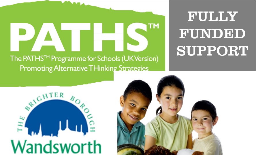‼️ Still some limited availability for FULLY FUNDED spaces for our evidence based, universal, SEL school programme in the borough of Wandsworth ‼️

Find out more online s4s.wandsworth.gov.uk/Article/148263 and be quick!
