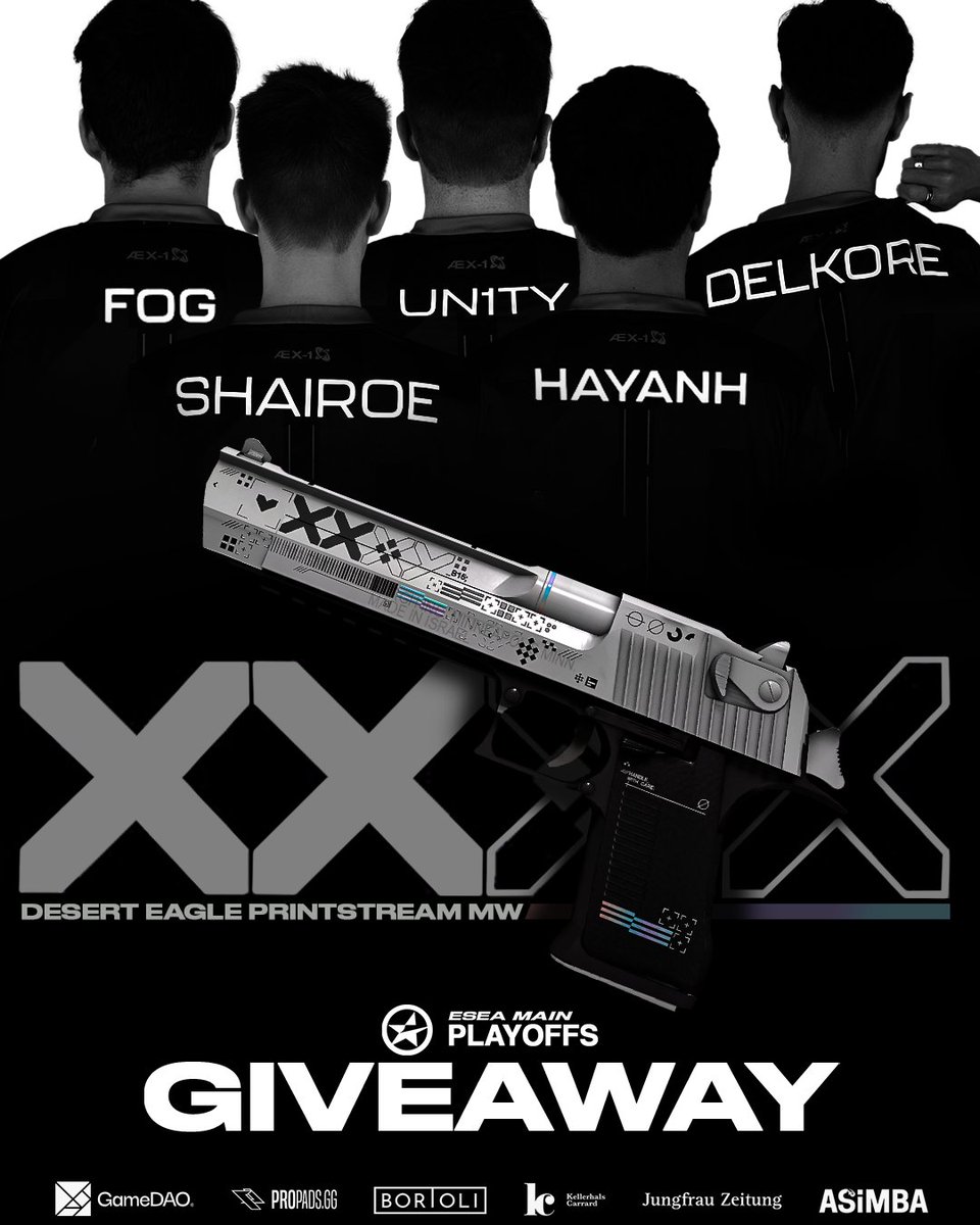 Desert Eagle Printstream MW Giveaway