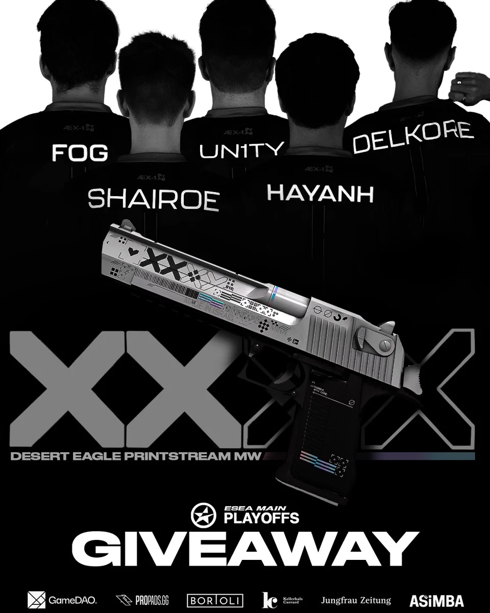 Desert Eagle Printstream MW Giveaway