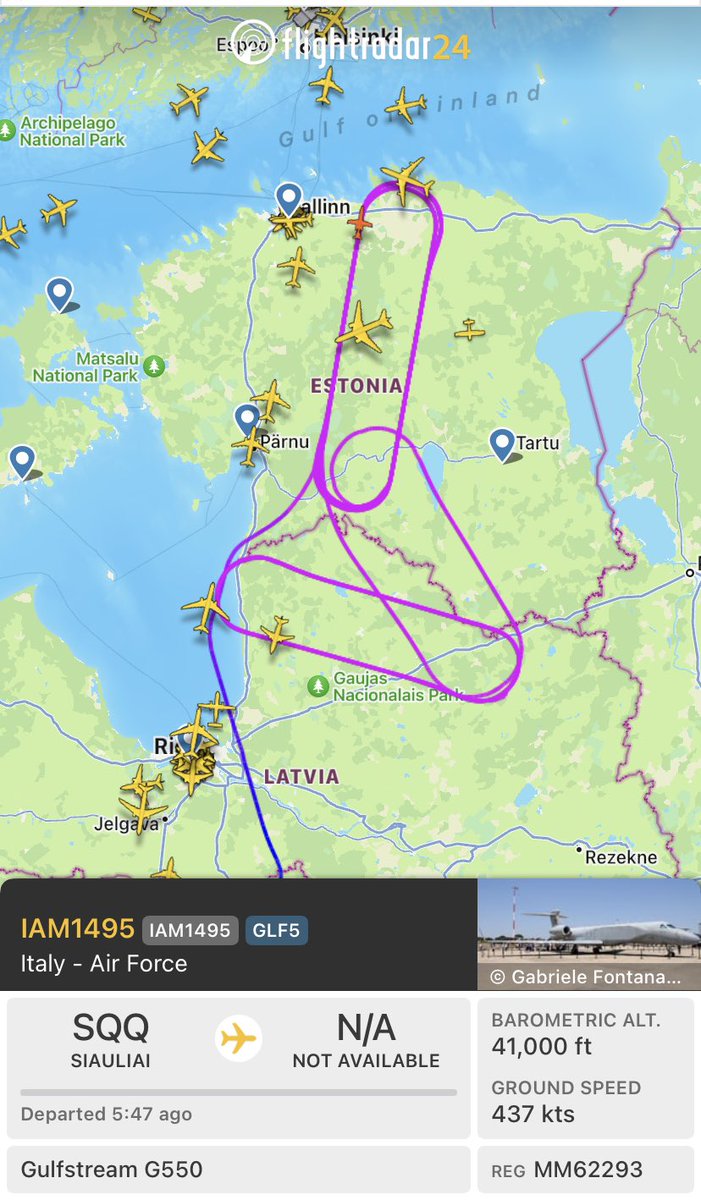 Italian Air Force, I wonder if he’s lost ??
🇮🇹