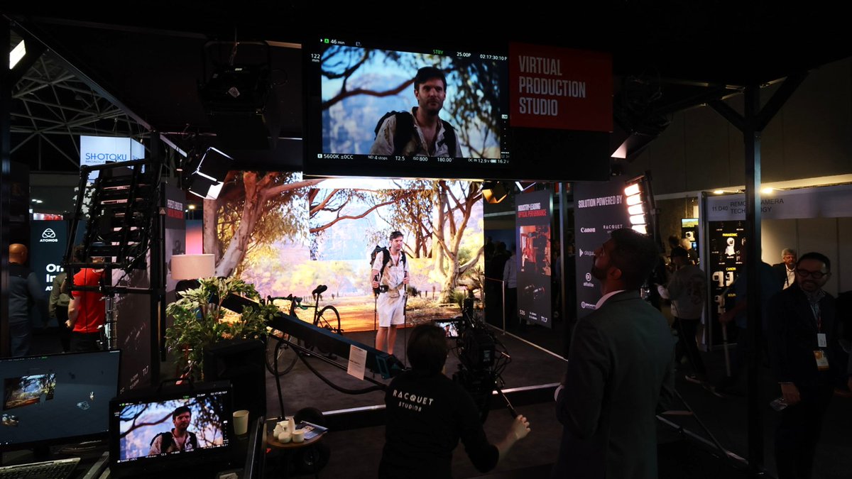CanonMEA's tweet image. 📸✨ Throwback to Canon's stellar showcase at IBC 2023! From zooming into VR realms with Canon Flex lenses to the magic of 4K PTZ Solutions. Remember that jaw-dropping low-light experience? Canon's MS-500 camera had us seeing the unseen. #CanonIBC2023! #CanonME #IBC2023 📷