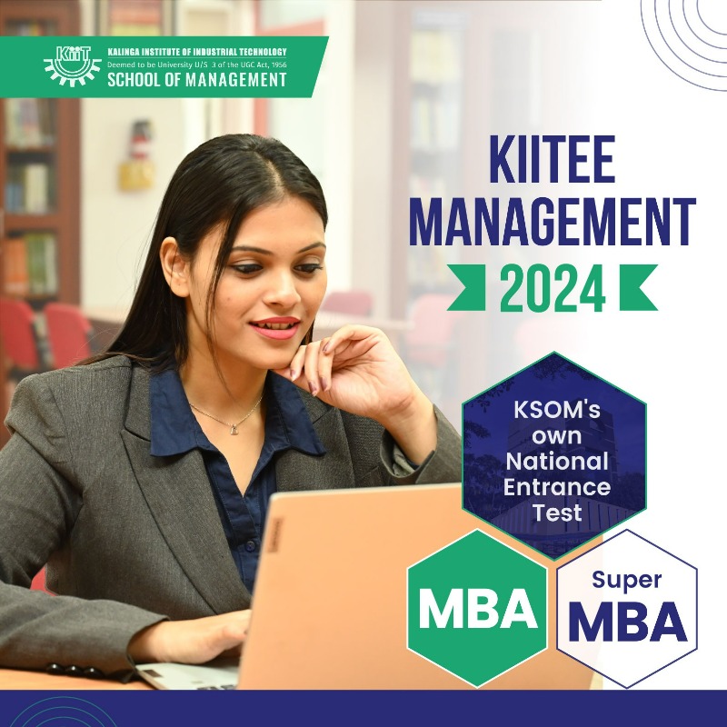 ksombbsr's tweet photo. KIITEE Management is KSOM's National Entrance Test for application to the flagship programs of MBA &amp; Super MBA
