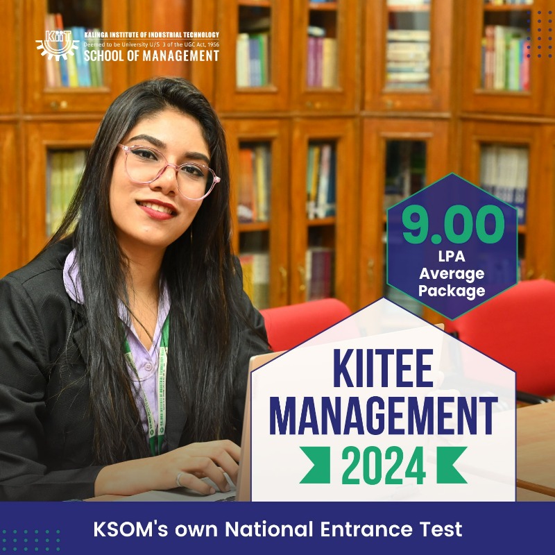 ksombbsr's tweet photo. KIITEE Management is KSOM's National Entrance Test for application to the flagship programs of MBA &amp; Super MBA