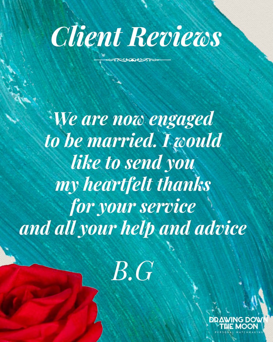 DrawDowntheMoon's tweet photo. Our clients' happiness is our greatest achievement, and their reviews speak volumes about the magic we create. Join us on this incredible journey to finding your own love story, and let us be your matchmaker in London. 💑✨ #ClientLove #MatchmakingMagic #LoveInLondon" https://t.co/PFVKSBRgQ5