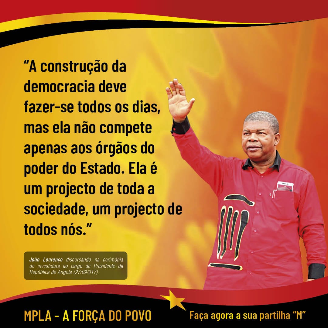 MPLA (@MPLAoficial) / X