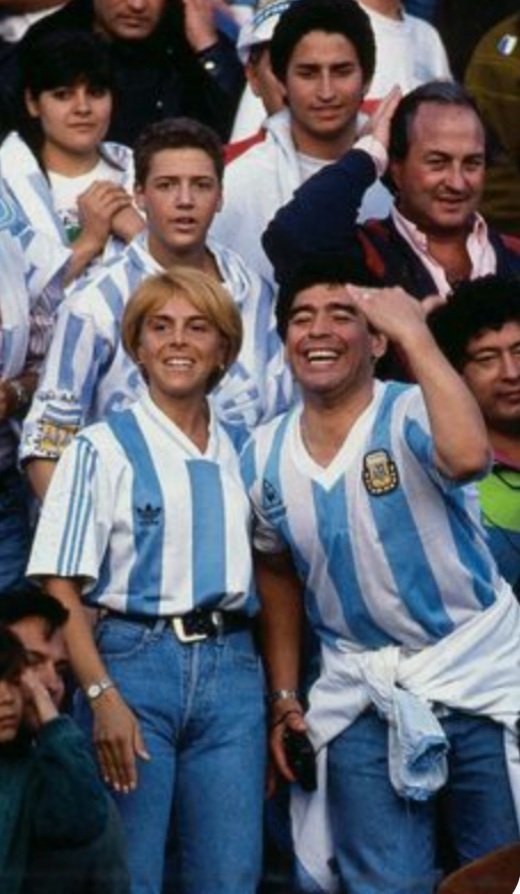 AlejandraSgobba's tweet photo. @dalmaradona https://t.co/lWNtXvK4K5