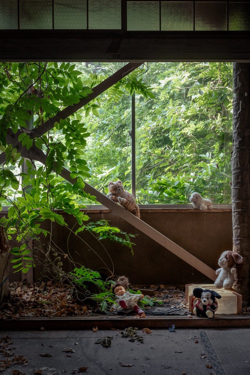 FriendTK's tweet image. 人形たちの家