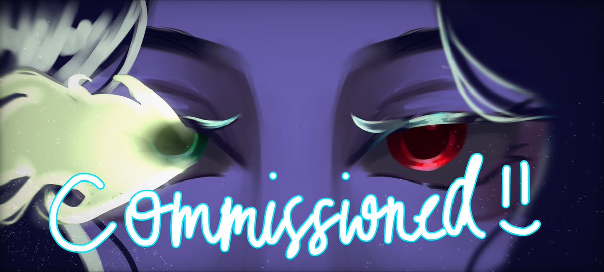 Hannahdoesart( openforcommission) tweet media