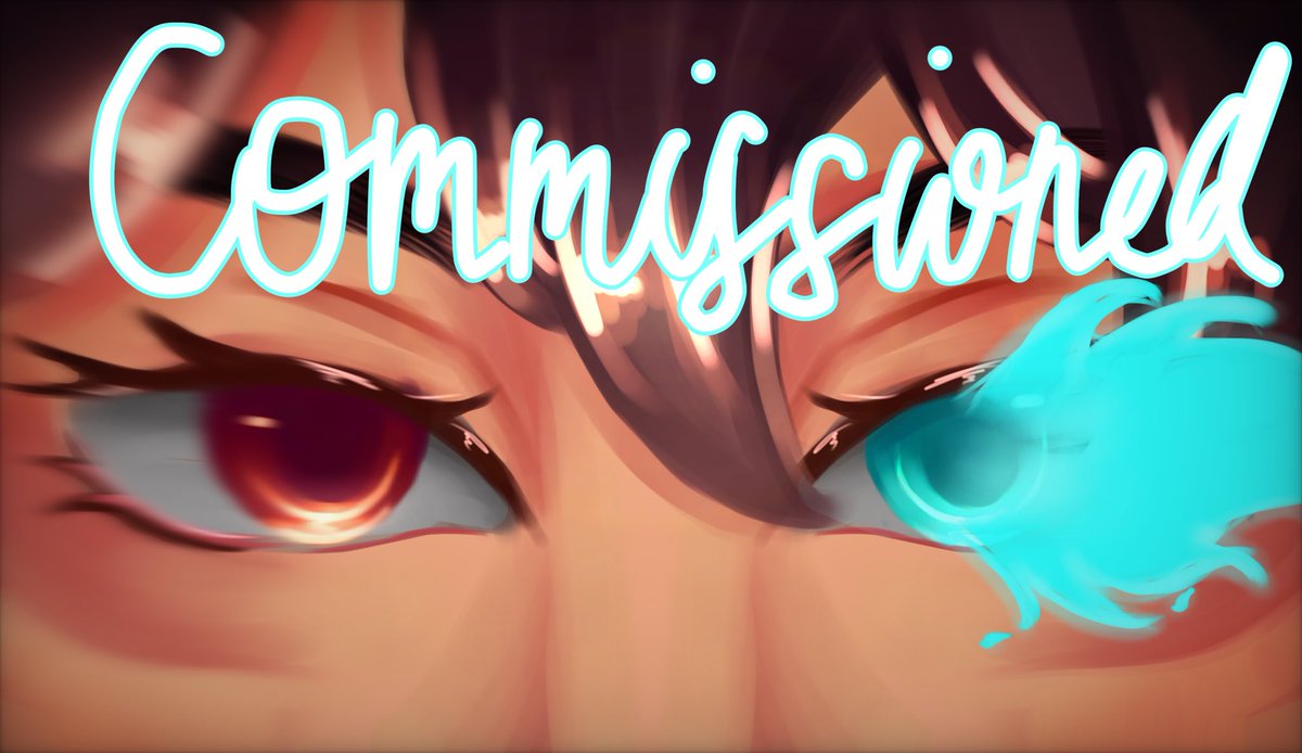Hannahdoesart( openforcommission) tweet media
