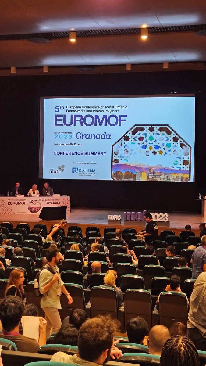 @CJimenez_UdeC Great time with friends, excellent conferences, new ideas... thanks @Euromof2023 #Granada @CEL_group @IMDEAEnergia @quezada_novoa ... see you around