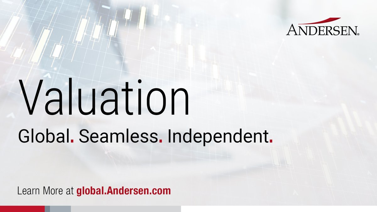 AndersenGlobal's tweet photo. Andersen Global announces the launch of its Valuation practice. Our holistic approach delivers multidisciplinary and integrated solutions for your valuation, tax, and legal interests. https://t.co/RGtC84ssVu https://t.co/3BPUGInQV3