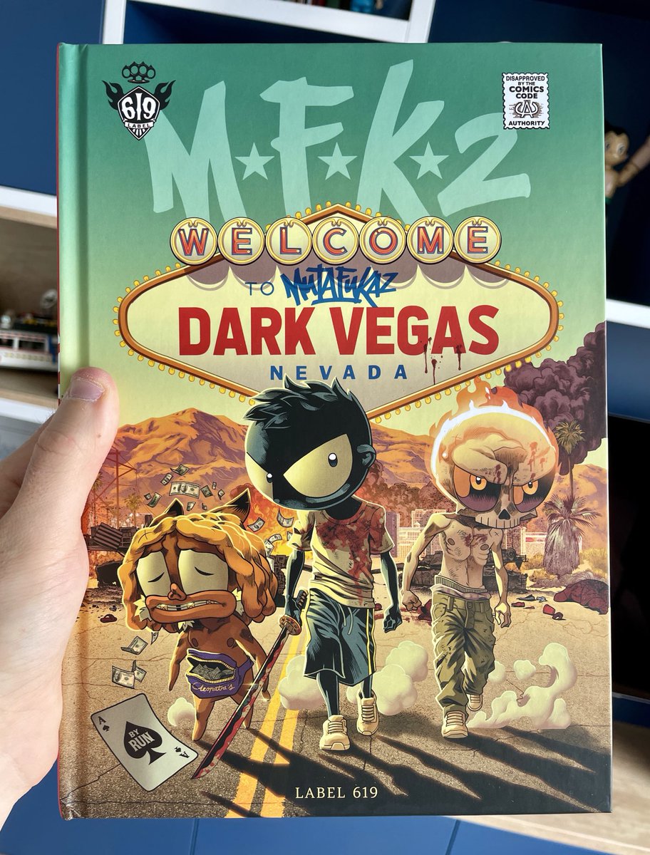TheCityStarz's tweet photo. Le tome 2 de #MFK2 est dispo !🔥
Cette fois, @realMutafukaz nous emmène à Vegas. 🎰
💥 LET’S GO ! 💥 https://t.co/cZO7In13Wm