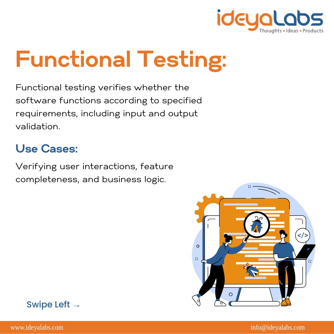 ideya_Labs's tweet image. #TestingMethodologies: Learn to know from manual to automated. #ideyaLabs #SoftwareTesting    #ContinuousTesting #RegressionTesting #ShiftLeftTesting #PerformanceTesting #ManualTesting #AutomatedTesting #FunctionalTesting #SoftwareTestingMethodologies