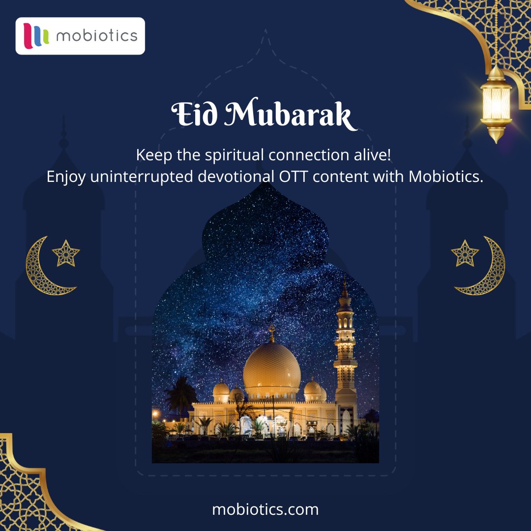 mobiotics's tweet photo. As we celebrate the birth of the Prophet, may his message of compassion and peace guide us in all that we do. Celebrate this holy day with unlimited streaming of devotional content with Mobiotics!

#EidMiladUnNabi #happyeidmubarak
#EidMiladunNabiMubarak #eidmubarak #mobiotics https://t.co/MSf45JKtWP
