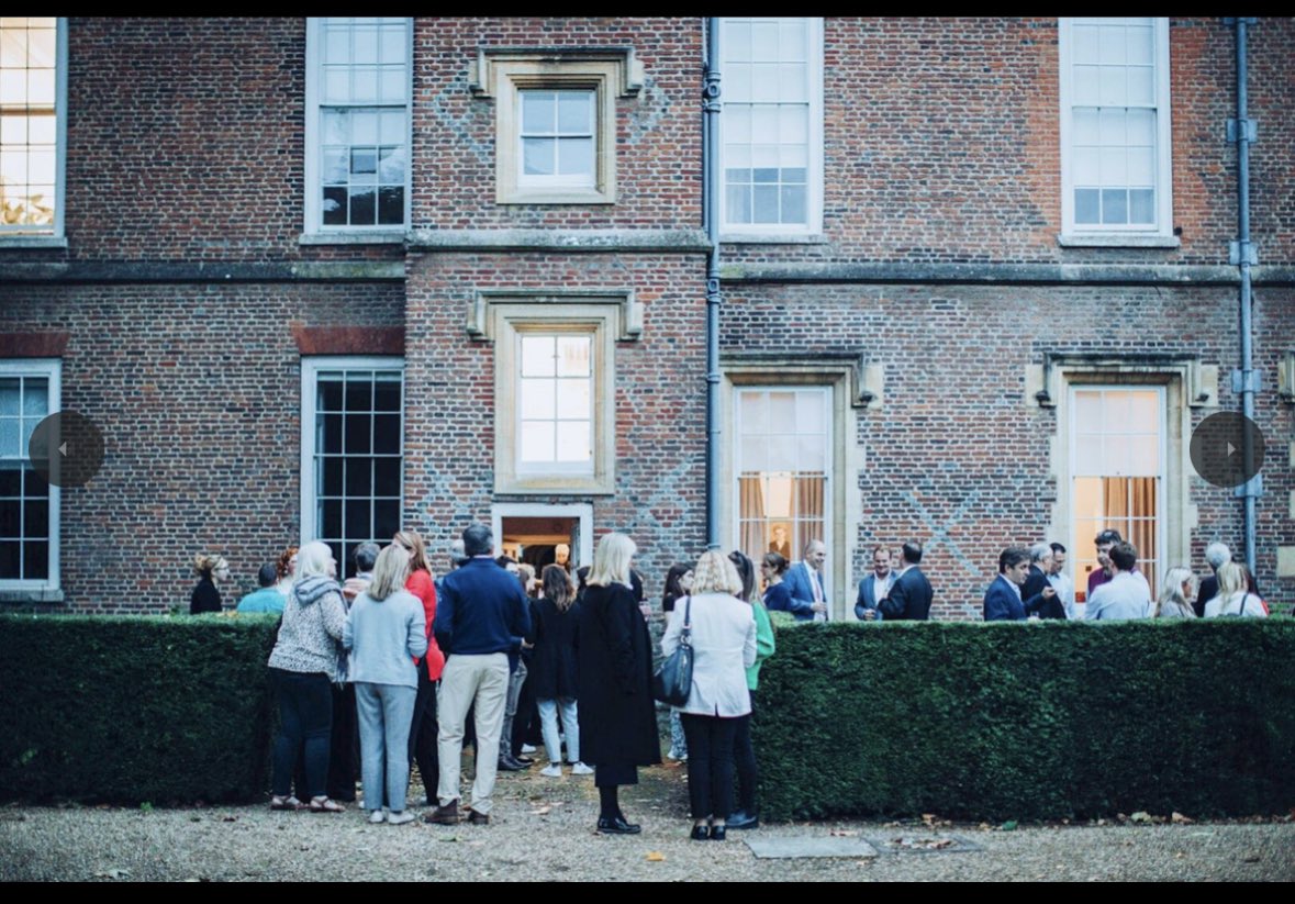Lovely evening at the <a href="/HolyportCollege/">Holyport College</a> and <a href="/Eton_College/">Eton College</a> <a href="/EtonPartnership/">Eton Connect</a> Partnership drinks. Lots of wonderful ideas and anecdotes shared.