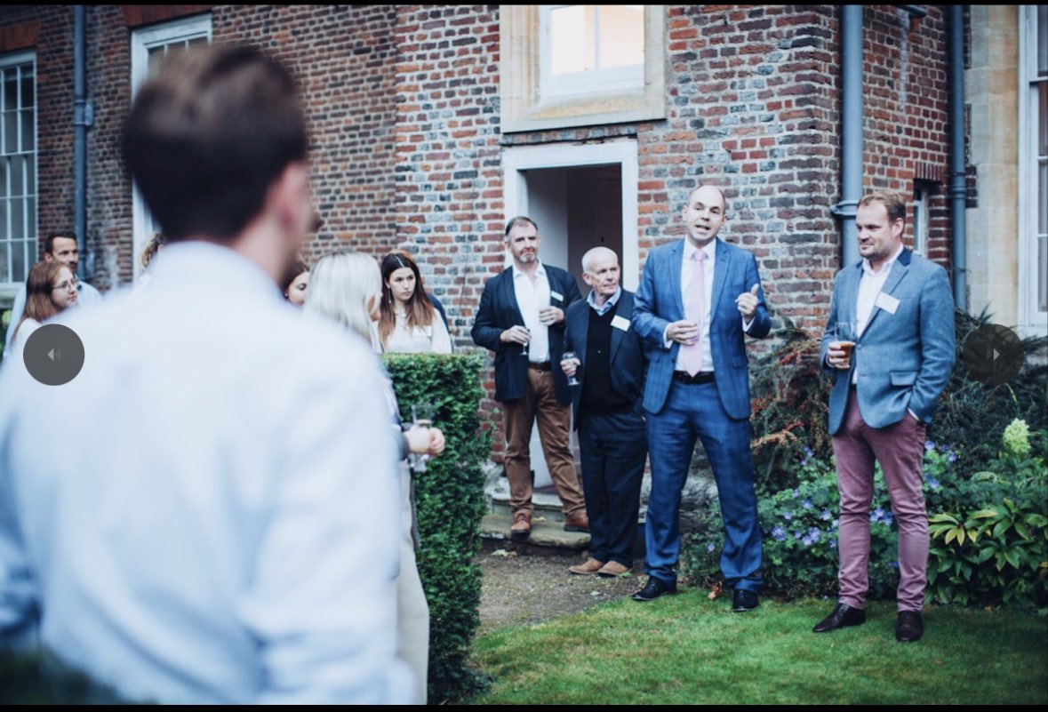 MrsMT23's tweet photo. Lovely evening at the @HolyportCollege and @Eton_College @EtonPartnership Partnership drinks. Lots of wonderful ideas and anecdotes shared. https://t.co/cwkutvkiO3