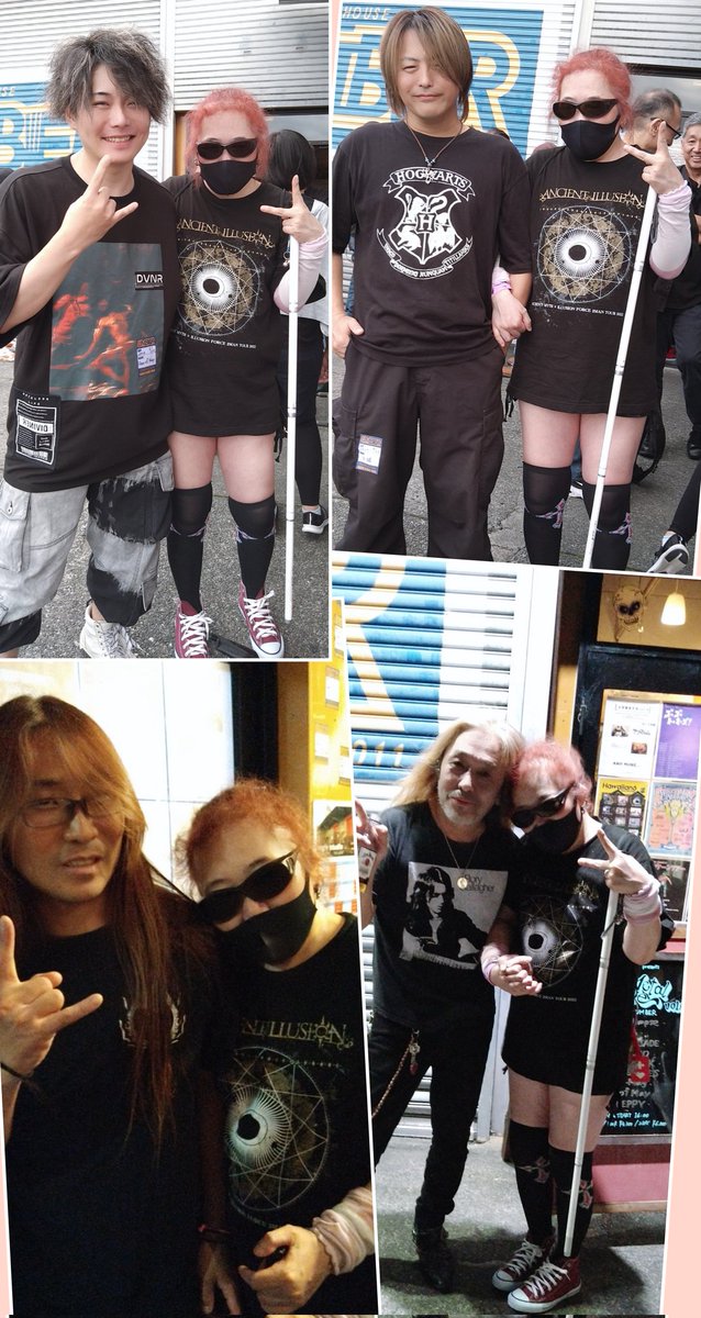 philia2149's tweet photo. RMAの余韻
先日のライブでの思い出の写真達
いつも良くしていただき熱い音楽に触れさせてくれる
バンドの皆様に感謝
新しい出逢いや音楽に包まれる空間は
ライブハウスならではの至福の時
私の命を保つ為の源泉
#Roseofmay
#天燐
#volcano https://t.co/IFRTRk4vxf