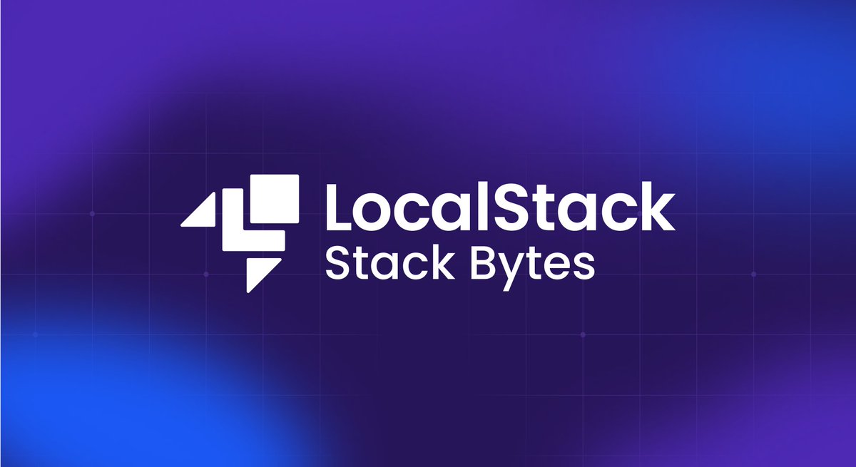 localstack's tweet image. It's been one month since we launched our FAQ-inspired mini-series, #StackBytes! 🥳 

Check out all the posts on @hashnode, and stay close for more in the near future!

If you'd like your topic to be part of #StackBytes please reach out and let's blog it.

hashnode.localstack.cloud/series/localst…