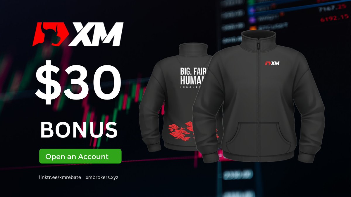 Tradingbygold's tweet photo. 👕Merchandise Promo 👕

Hoodie XM + Rebate $9/lots 

Claim here : https://t.co/vi8XUZL5xW
Join Affiliate IB : https://t.co/pD4I129odP

#xmindonesia #xmmalaysia #xmrebate #xmtrading #xm_com  #forexrebate #xmbrunei #xmsingapore
@Investingcom https://t.co/IsrRycVP7V