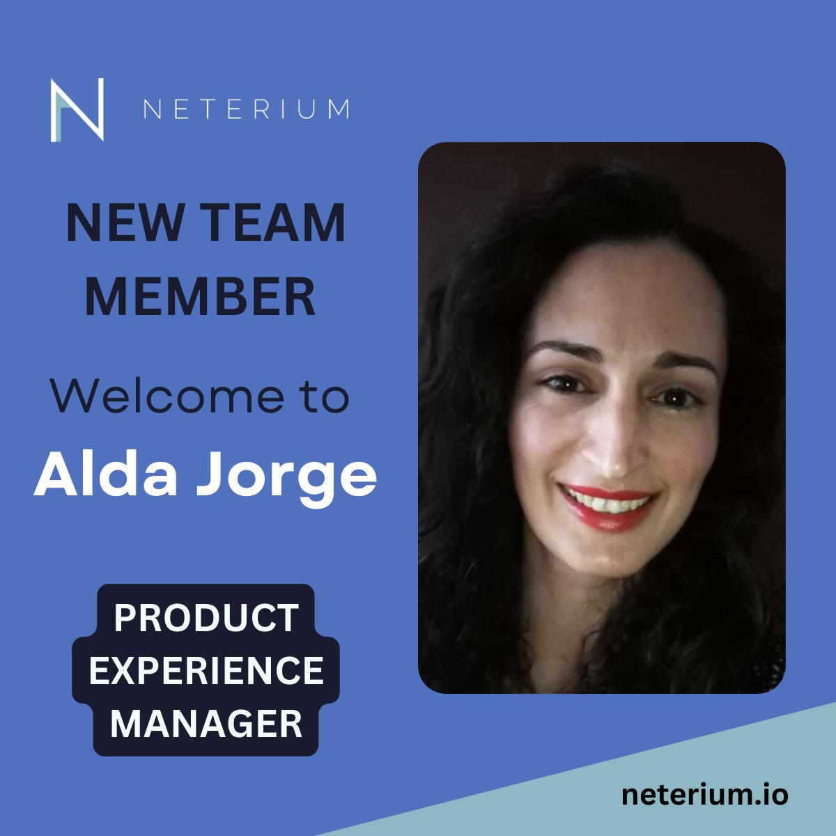 Neterium - APIs FOR ENTITY & TRANSACTION SCREENING (@neterium) on Twitter photo #WeAreGrowing
<a href="/neterium/">Neterium: Next generation of screening infra</a> is delighted to welcome Alda Jorge as #Product #Experience #Manager
Alda joined Kristina Haag's team to help our users successfully integrate our products & empower them to leverage the advanced capabilities of our #API
linkedin.com/feed/update/ur…
#FCC #WeAreGrowing
<a href="/neterium/">Neterium: Next generation of screening infra</a> is delighted to welcome Alda Jorge as #Product #Experience #Manager
Alda joined Kristina Haag's team to help our users successfully integrate our products & empower them to leverage the advanced capabilities of our #API
linkedin.com/feed/update/ur…
#FCC