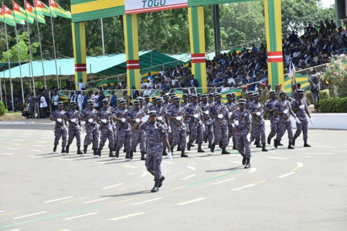 La Gendarmerie Nationale recrute  |  republiquetogolaise.com/securite/2709-…