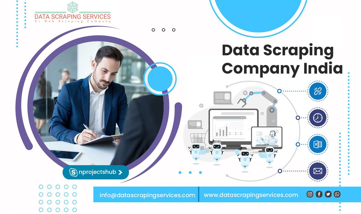 _datascraping's tweet image. Automobile Data Scraping Services

Email us at:  info@datascrapingservices.com

datascrapingservices.com/automobile-dat…

#scrapeautomobiledata #webscrapingautomotiveindustrydata
#automobiledatascraping #vehicledealershipwebscraping #automotivedatabase #usedcarsdatascraping #automobiledealersdata