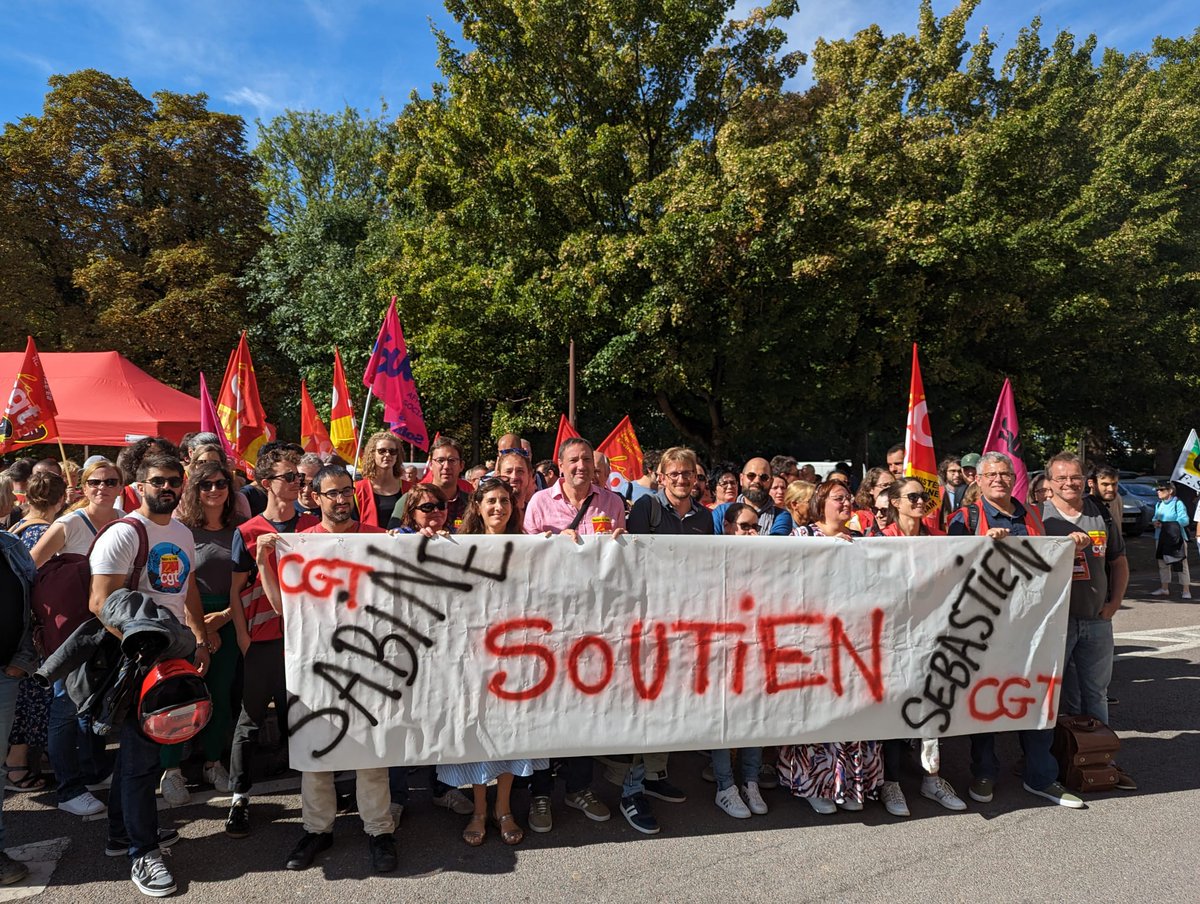 CGT Ministère du Travail tweet media