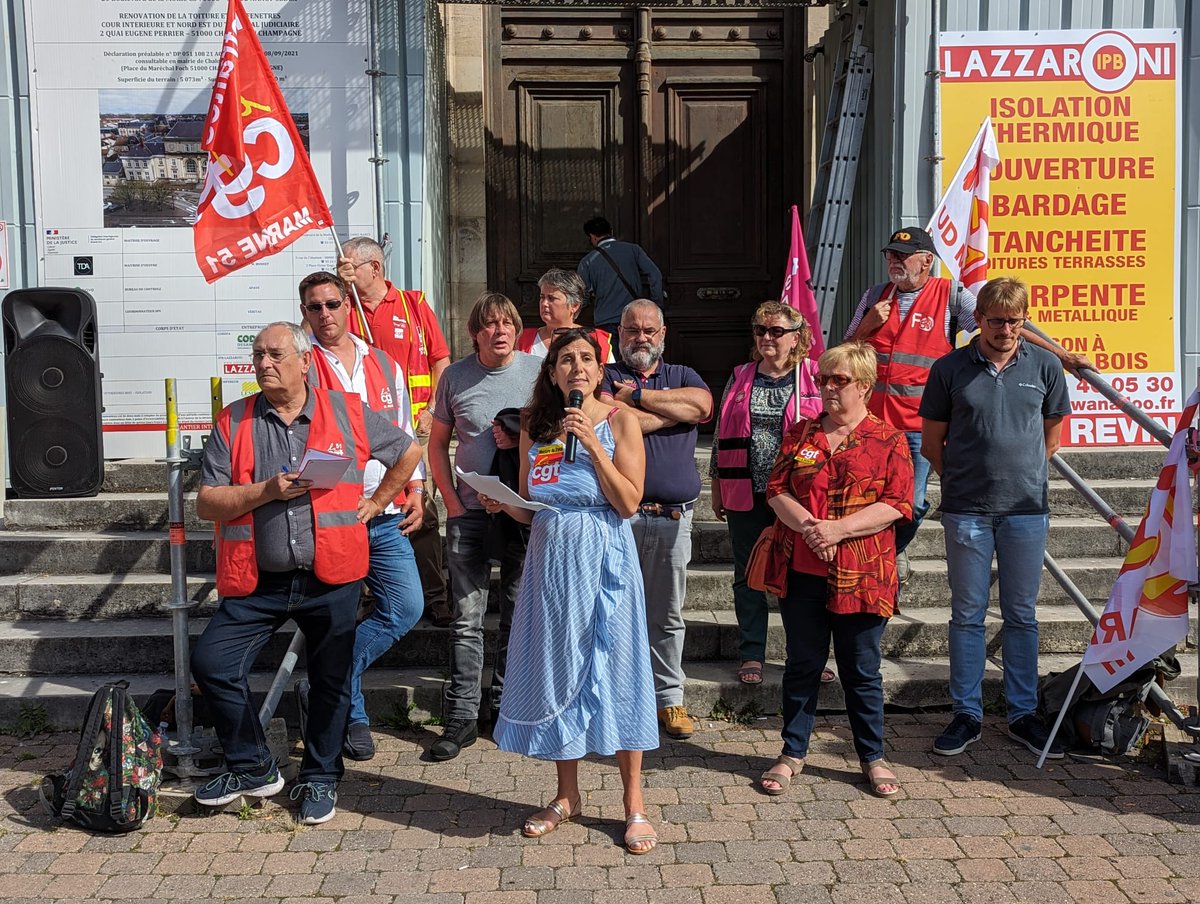 CGT Ministère du Travail tweet media