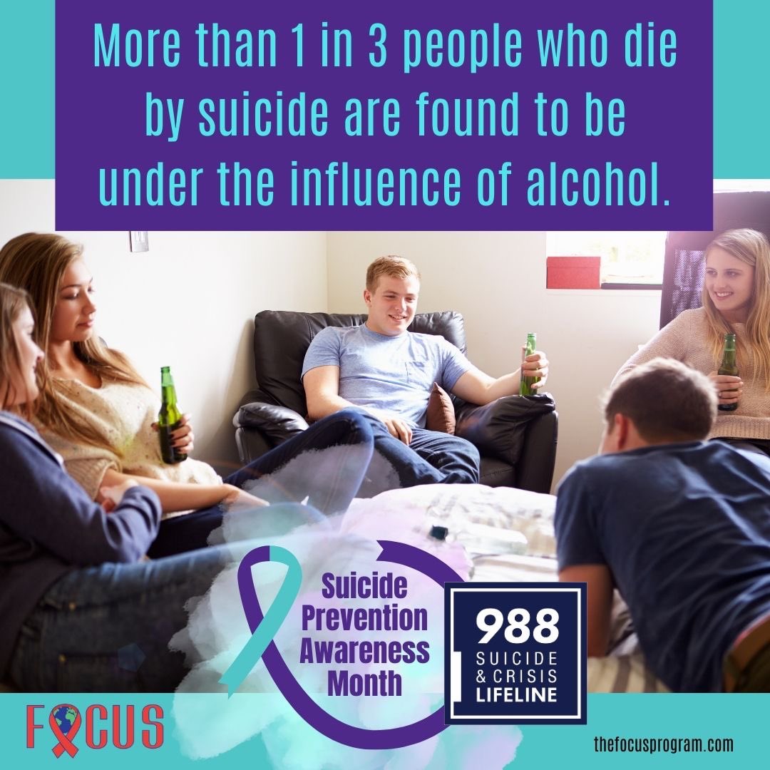 thefocusprogram's tweet photo. Alcohol impairs your ability to make good decisions.
If you are depressed or having suicidal thoughts alcohol should be avoided completely.
Dial 988 if you are in crisis.
#suicidepreventionawareness #makingadifference #alabamafocus #smartkids https://t.co/GxlWy0DblV