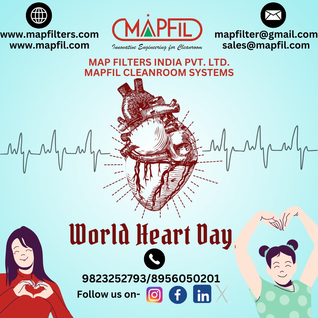 mapfill_india's tweet photo. Spread love, not cholesterol! Happy World Heart Day.❤

#WorldHeartDay2023 #UseHeartKnowHeart #mapfilter https://t.co/2V3UZVueMX