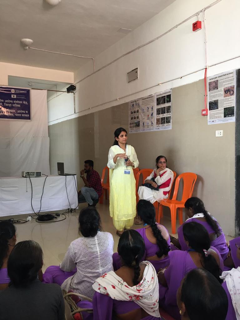 Our team at MRHRU Vani, in collaboration with public health department Maharashtra, conducted training for ASHAs on #snakebite and #sicklecell disease. More than 60 ASHAs were trained during this session.
#SickleCellAwarenessMonth