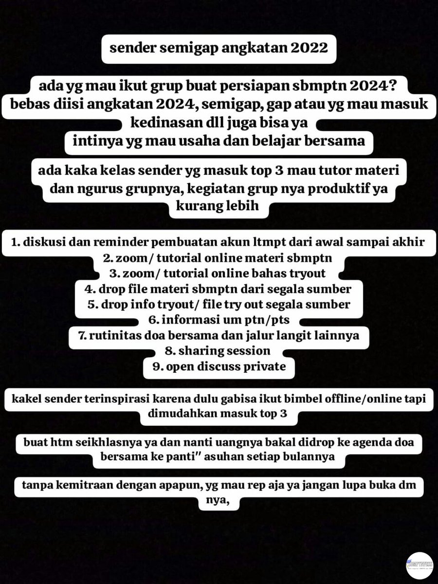 CEK PINNED! tweet media