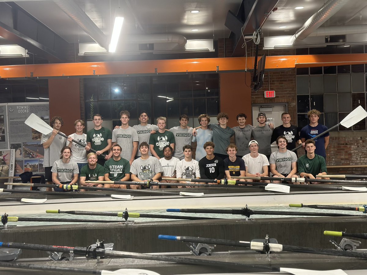 CSU_SwimDive's tweet photo. FAQ: What do you do for team building? Go to the Foundry! #HuntingSeason #AllGasNoBrakes #ComebackSeason
#MakeTheBoatGoFaster #Rowing #GoVikes https://t.co/5BjwB2UV8I