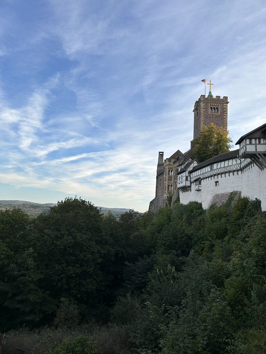 Die Wartburg in Eisenach - ein MUSS für alle Lutheraner … #Luher #urlaub