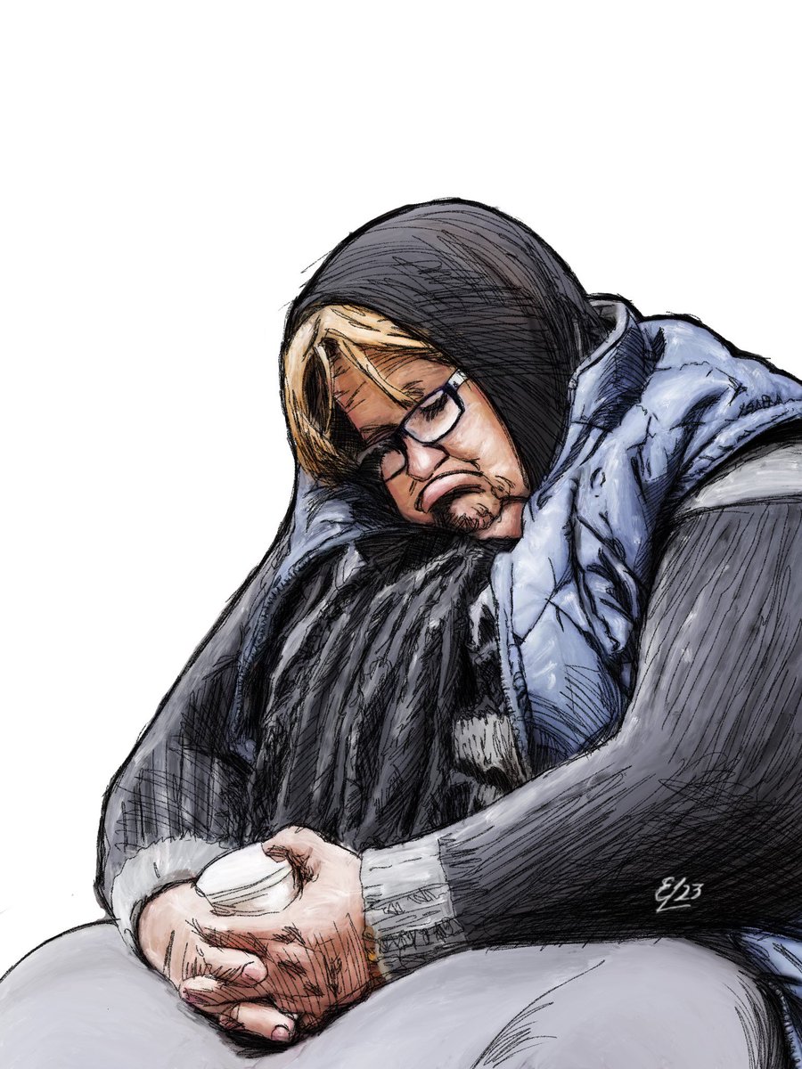 SonofLoveDeity's tweet photo. “Not all of us can do great things. But we can do small things with great love.”
— Mother Teresa
“She’s Homeless”
Digital Painting by Elton Leonard.
Please help the NYC homeless.
#art #artist #love #homeless #nychomeless #streetart #digitalart #digitalillustration #art https://t.co/xE6WEDodRU
