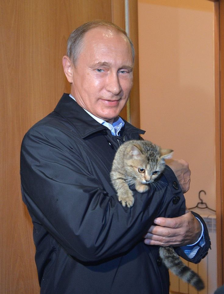🇷🇺 Raise your hand if you KNOW Russia is protecting the World from evil 🤚