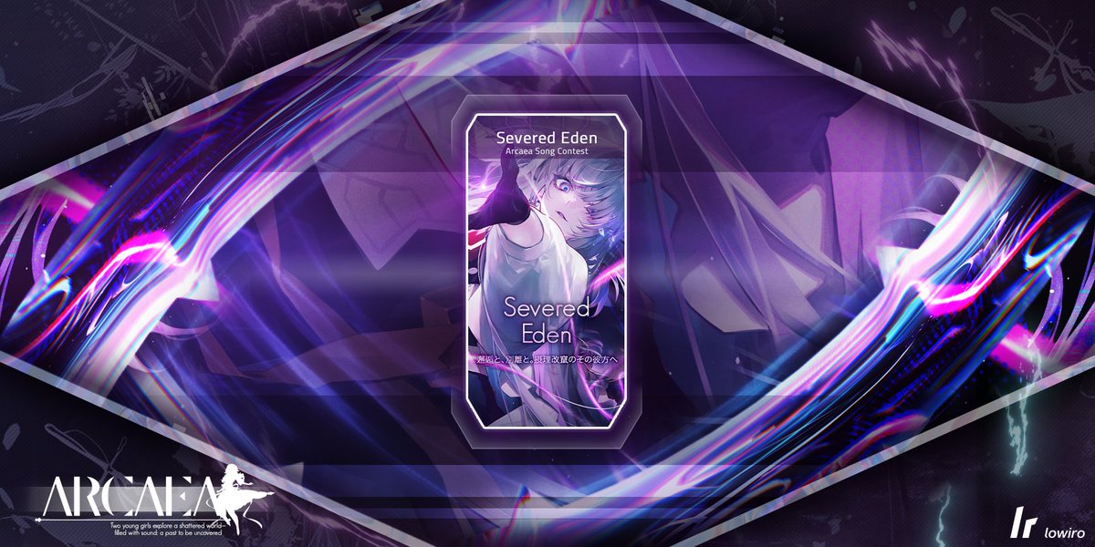 arcaea_en's tweet image. In this storm of revelations,
the clouds of uncertainty scatter,
revealing the sky of truth.

"Severed Eden" has arrived as the first Main Story Pack of a new epoch in Arcaea:

Main Story Act II
   Catastrophe

Be unwavering, for Arcaea is changing.

#arcaea