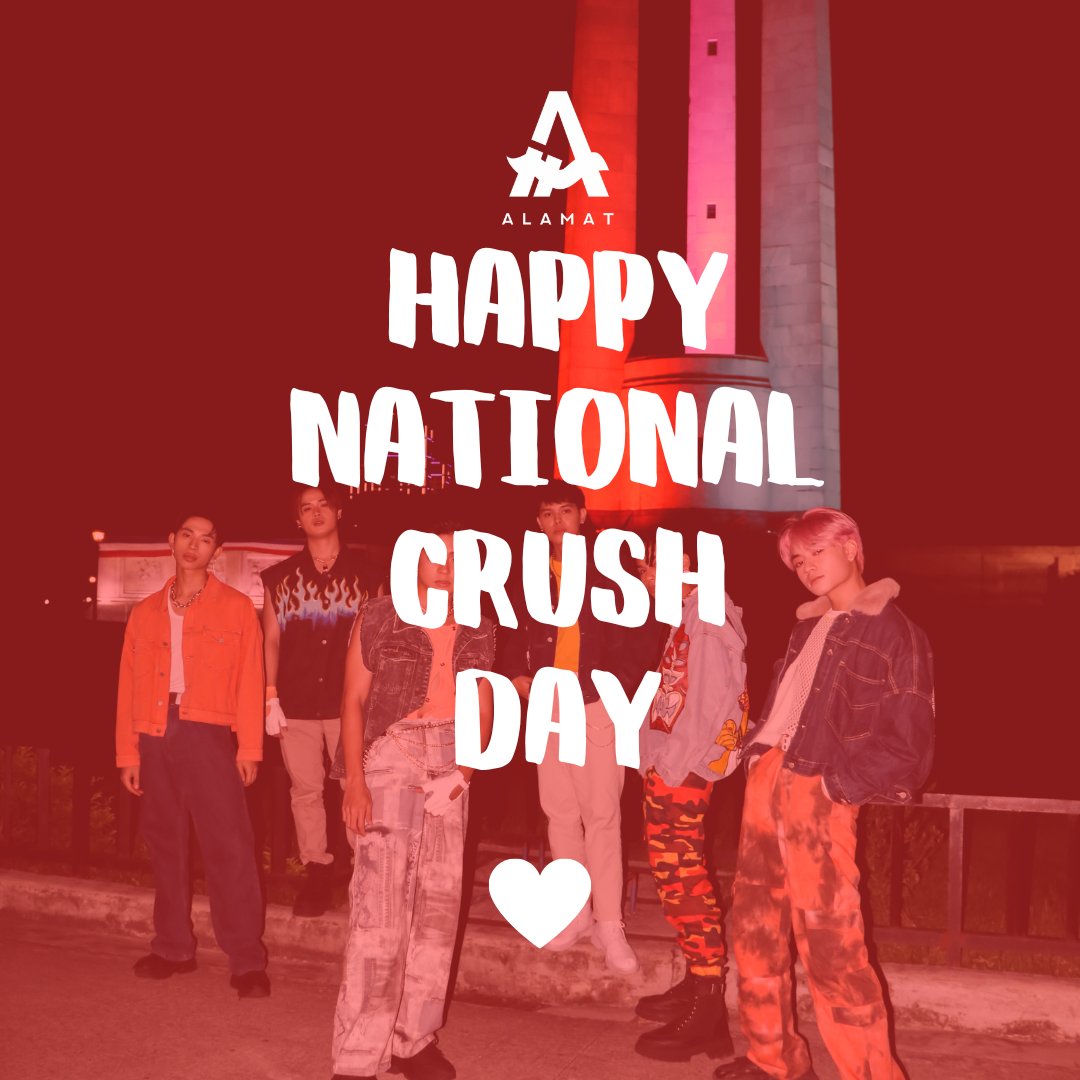 Official_ALAMAT's tweet photo. HAPPY NATIONAL CRUSH DAY, MAGILIW.

Choose your crush... ⬇️ https://t.co/MzzyJH4aPj