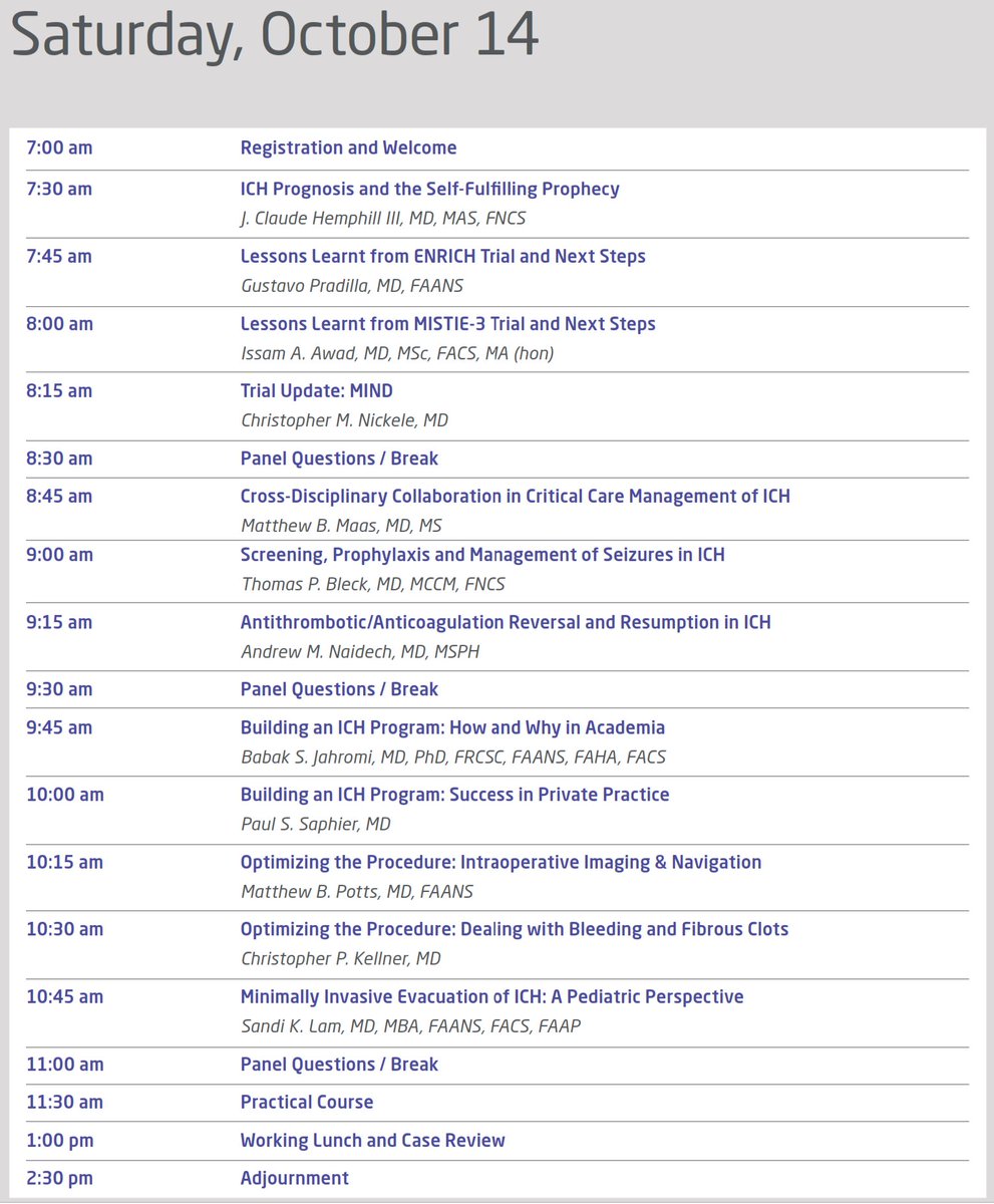 Babak Jahromi MD PhD FRCSC (@babaksjahromi) on Twitter photo Don't miss your last chance to register for our hands-on course Saturday October 14th! "Minimally Invasive Surgery for ICH: A Practical Workshop"
northwestern.cloud-cme.com/course/courseo…
#ICH #meded #neurosurgery #neurology
<a href="/NorthwesternMed/">Northwestern Medicine</a> <a href="/NUFeinbergMed/">Northwestern Feinberg School of Medicine</a> <a href="/NeurosurgeryNM/">Neurosurgery at NM</a> <a href="/NMNeurology/">NM Neurology</a> Don't miss your last chance to register for our hands-on course Saturday October 14th! "Minimally Invasive Surgery for ICH: A Practical Workshop"
northwestern.cloud-cme.com/course/courseo…
#ICH #meded #neurosurgery #neurology
<a href="/NorthwesternMed/">Northwestern Medicine</a> <a href="/NUFeinbergMed/">Northwestern Feinberg School of Medicine</a> <a href="/NeurosurgeryNM/">Neurosurgery at NM</a> <a href="/NMNeurology/">NM Neurology</a>
