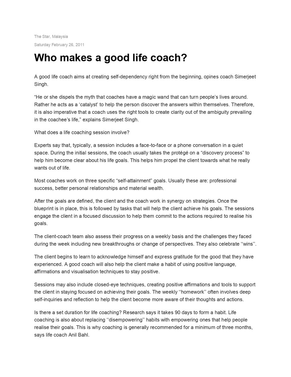 Anil Bahl, Life Coach, Executive Coach (@bahlanil) on Twitter photo 