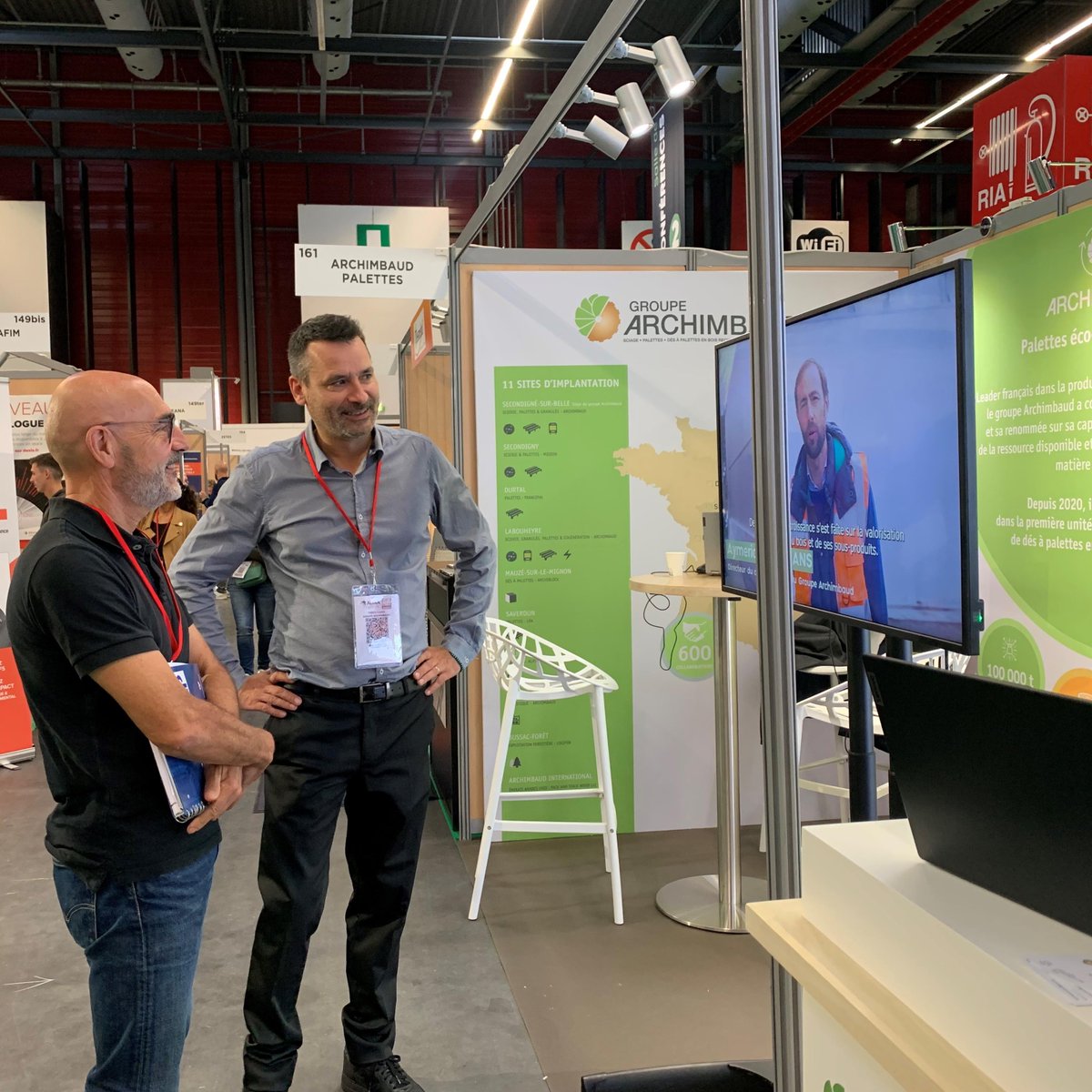 Le groupe Archimbaud est présent au <a href="/SalonALINA1/">Salon ALINA</a>, rendez-vous des fournisseurs de l'industrie agro-alimentaire du sud-ouest.
Retrouvez nous sur le stand 161 !
👉 groupe-archimbaud.com