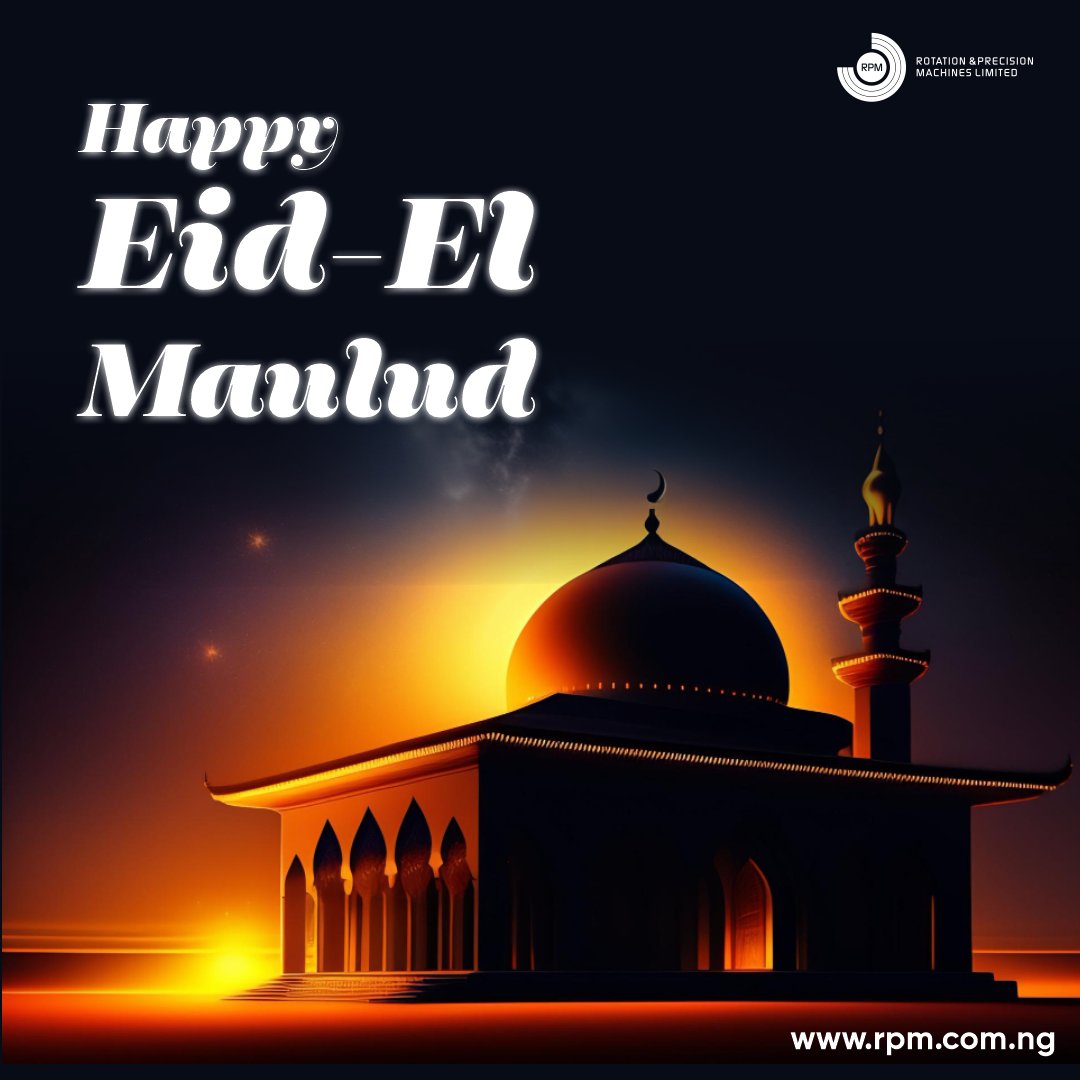 AndRotation's tweet photo. May this Eid-el-Maulud bring you happiness, prosperity, and spiritual growth. Happy holiday!

#eidelmaulud #engineers #engineering https://t.co/Z5vANuSFSa
