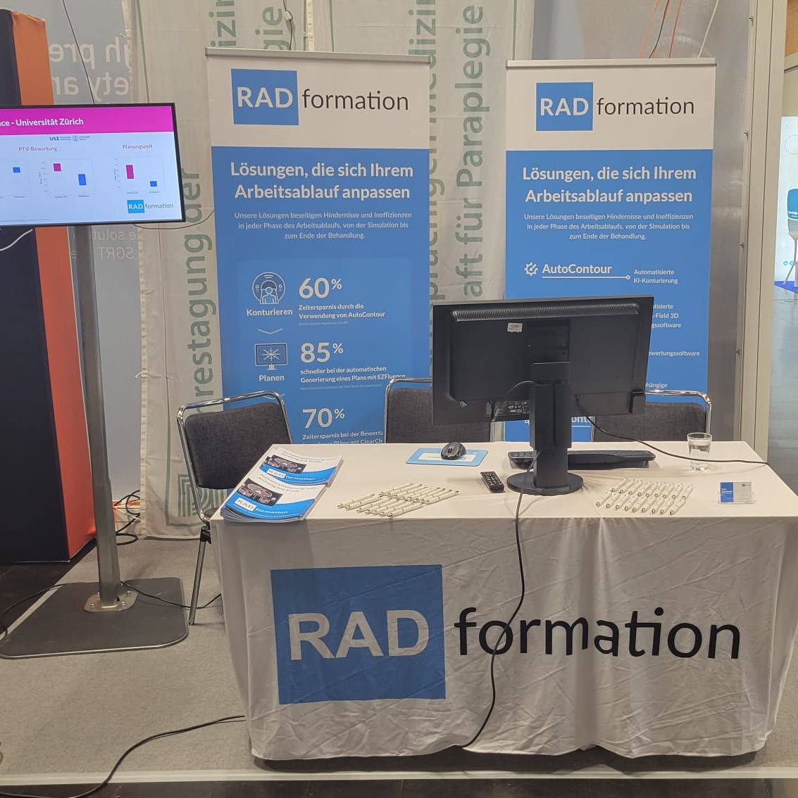 Radformation's tweet image. Wir freuen uns, bei #DGMP2023 in Magdeburg zu sein! Besuchen Sie uns am Stand 32, wo unser Team Ihnen die neuesten Funktionen und Updates unserer Suite von Automatisierungstools vorstellen wird.
@Uniklinikum_Wue
#medizinischephysik #medphys #radonc #strahlentherapie