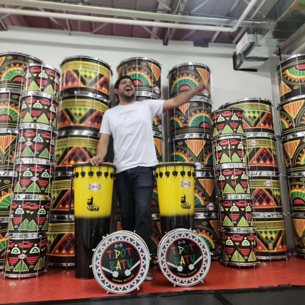 drumdin_'s tweet photo. Join us for an amazing opportunity to study Afro-Brazilian percussion in the UK! https://t.co/0BFWpQWxrT https://t.co/yoOwAdilsz
