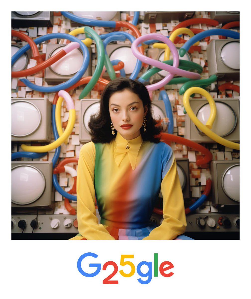 shtudio's tweet photo. Some of us still remember when Google killed Alta Vista, while others in our team were not even yet born 😁🥴

#Google25 #Altavista #GoogleBirthday #Shtudio #midjourneyart #midjourney https://t.co/CkZhuTZs6F