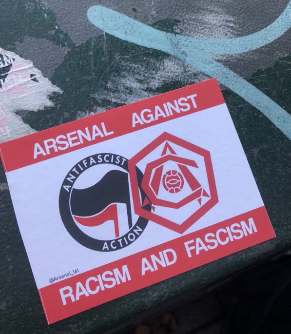 Arsenal Against Racism and Fascism tweet media