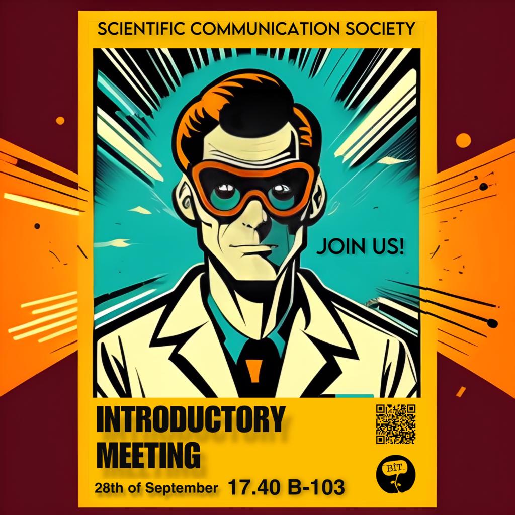 We are starting the new semester with an introductory meeting! 

We will discuss our previously held activities and then share our plans/ideas for the coming semester. 

Later on, we will go for a dinner and get to know one another. 

We look forward to seeing all of you there!