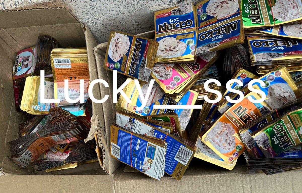 lucky__sss's tweet photo. ออเดอร์แรกเสร็จแล้ว 
ใครไม่มีเวลา สั่งร้านเราได้น้า มีซองเป็นพันๆๆๆซองเลยค่ะ 
แบบติดชื่อ100 ซอง 450 บาท ส่งฟรี 
แบบไม่ติดชื่อก็มีนะคะ

💖ซื้อเยอะลดเยอะค่า 
#nekkoxbright  #ตลาดนัดไบร์ทวิน https://t.co/HMSr769Q4c